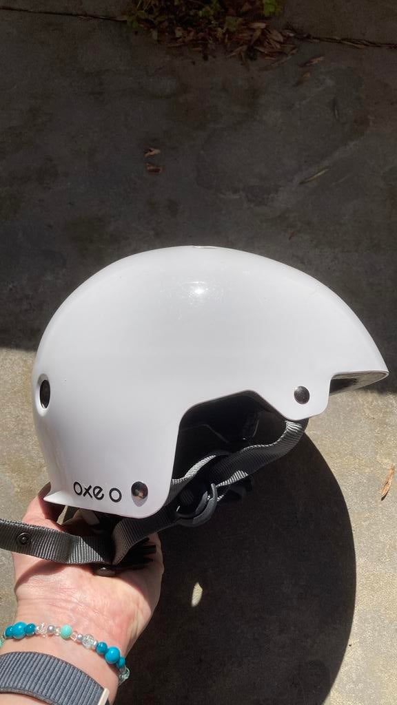 Skate helm, Ophalen, Zo goed als nieuw